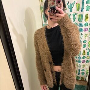 Cozy Brown Women's Sweater